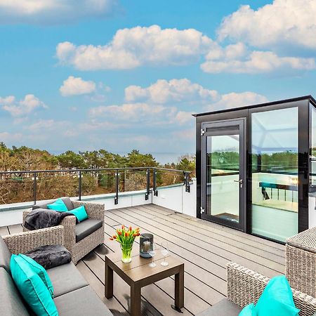 Fewo Prora - Kingfisher Dachterrasse Binz Exterior photo