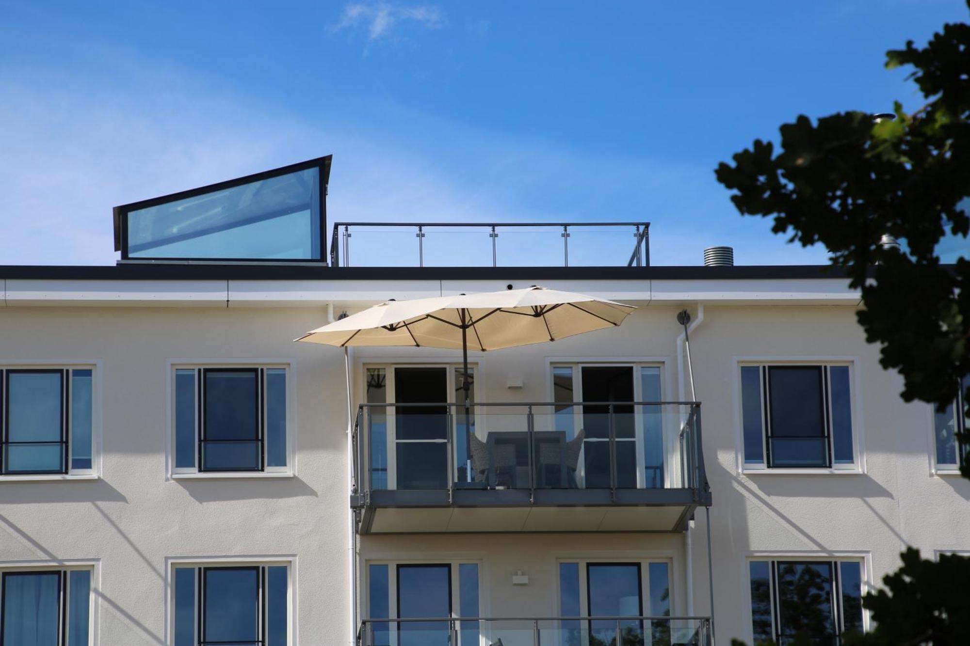Fewo Prora - Kingfisher Dachterrasse Binz Exterior photo