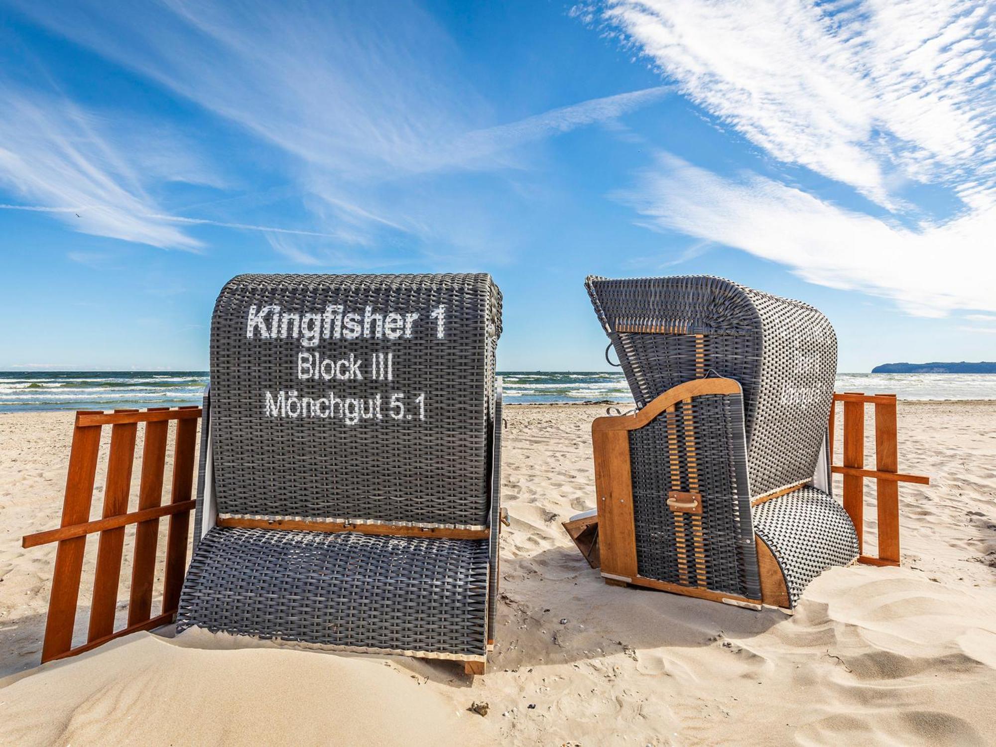 Fewo Prora - Kingfisher Dachterrasse Binz Exterior photo